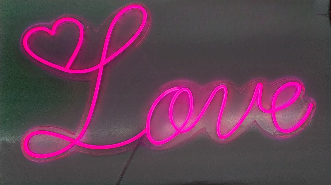 Neon Sign Led Wall Signs | Neon Lights for Bedroom| Bar| Party| Game Room Decor | 16 x 9 inches