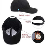 ZYOZ LED Glow Baseball Cap – Adjustable Light Up Hat for Raves, Festivals & Night Out