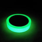Power Glow Tape-Neon Glow in The Dark Gaffer Tape|Fluorescent & Light Reflective Tape|Bright for Black Rooms & Dark Areas|Safety Use to Mark Stairs,Railings,Doorways & Exits|1 inchx15' Roll