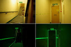 Power Glow Tape-Neon Glow in The Dark Gaffer Tape|Fluorescent & Light Reflective Tape|Bright for Black Rooms & Dark Areas|Safety Use to Mark Stairs,Railings,Doorways & Exits|1 inchx15' Roll