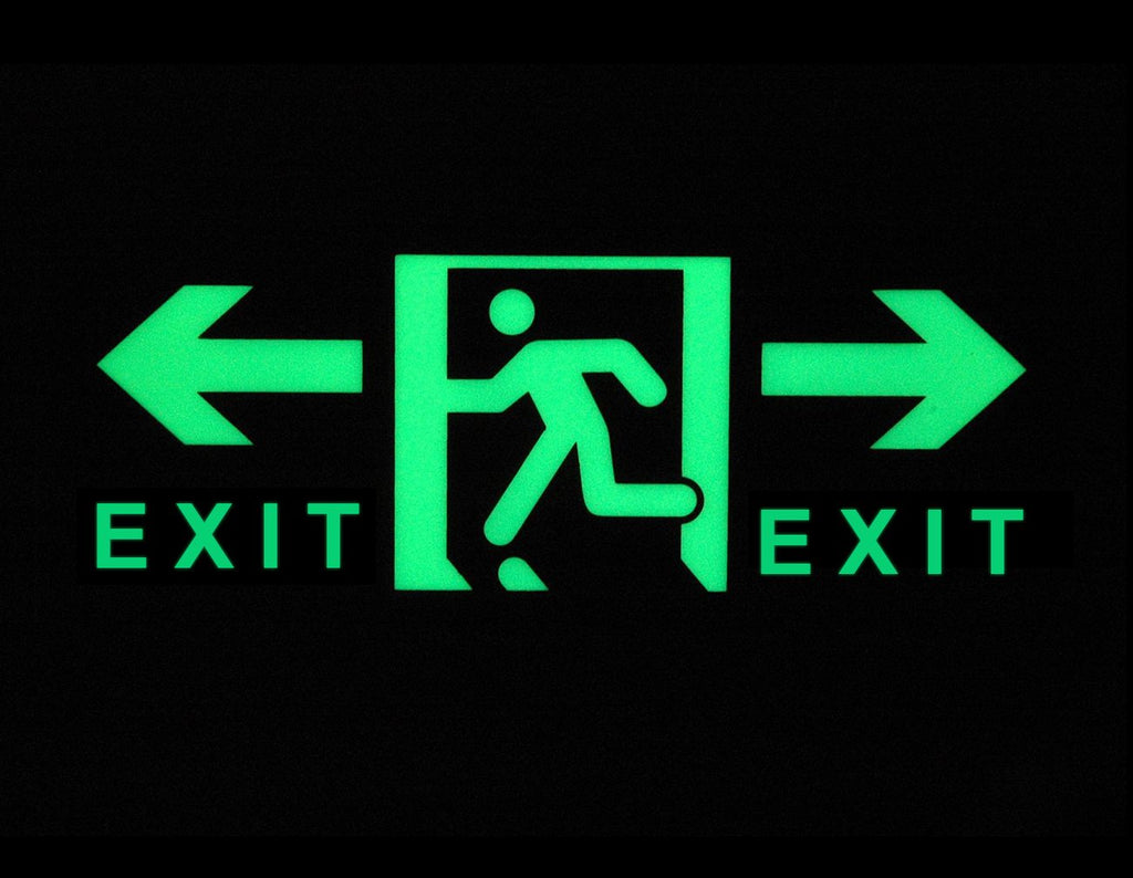 Power Glow Tape-Neon Glow in The Dark Gaffer Tape|Fluorescent & Light Reflective Tape|Bright for Black Rooms & Dark Areas|Safety Use to Mark Stairs,Railings,Doorways & Exits|1 inchx15' Roll