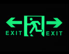 Power Glow Tape-Neon Glow in The Dark Gaffer Tape|Fluorescent & Light Reflective Tape|Bright for Black Rooms & Dark Areas|Safety Use to Mark Stairs,Railings,Doorways & Exits|1 inchx15' Roll
