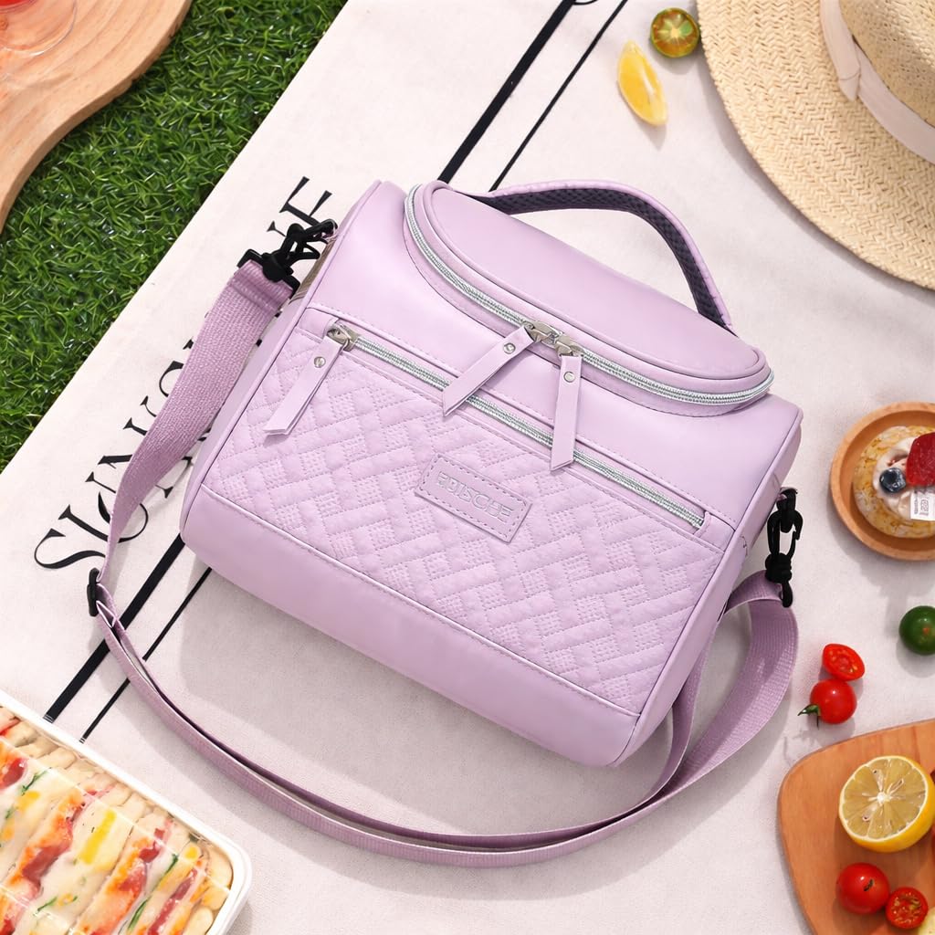 ZYOZ Insulated Lunch Bag for Office Men & Women (8 litres) | Thermal Tiff in Lunch Box Carry Bag | Waterproof Cooler Tote for Work, School & Travel | Reusable Lunch Storage Bag Secondary image