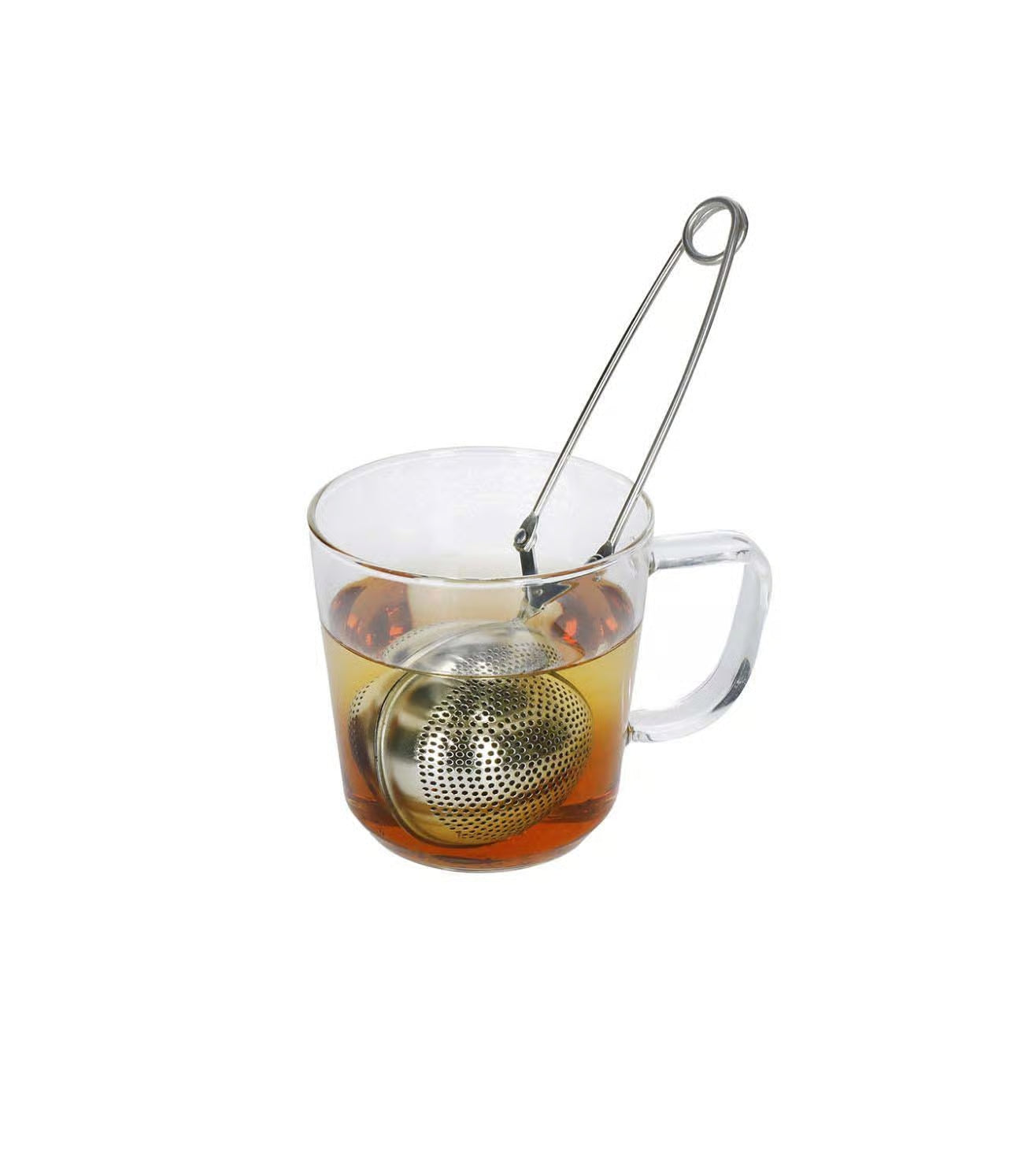 Tea Infuser, Green Tea Filter, Extra Fine Food Grade Mesh, Tea Coffee Strainer Diameter 5cm Main image