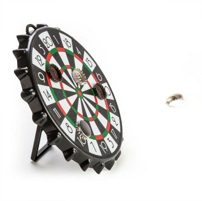 ZYOZ Magnetic Dart Board Game, Bottle Cap Darts Party Game, Best Kids Toy Gift Indoor Outdoor Games For Family And Friends, Safe Dart Game Set, For Game Rooms,offices, Homes, Birthday Parties And More Main image