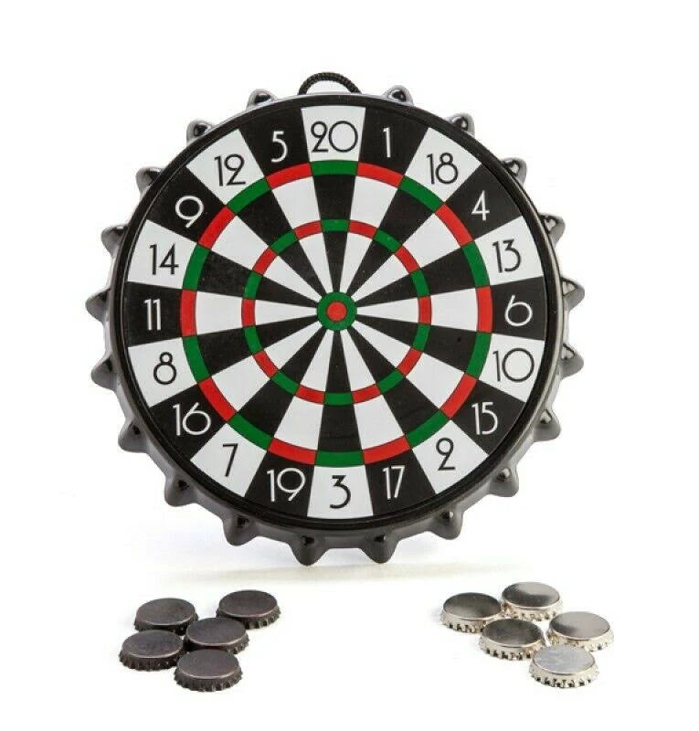 Magnetic Dart Board Game, Bottle Cap Darts Party Game, Best Kids Toy Gift Indoor Outdoor Games For Family And Friends, Safe Dart Game Set, For Game Rooms,offices, Homes, Birthday Parties And More