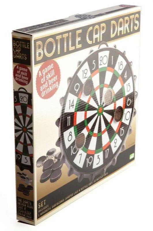 Magnetic Dart Board Game, Bottle Cap Darts Party Game, Best Kids Toy Gift Indoor Outdoor Games For Family And Friends, Safe Dart Game Set, For Game Rooms,offices, Homes, Birthday Parties And More