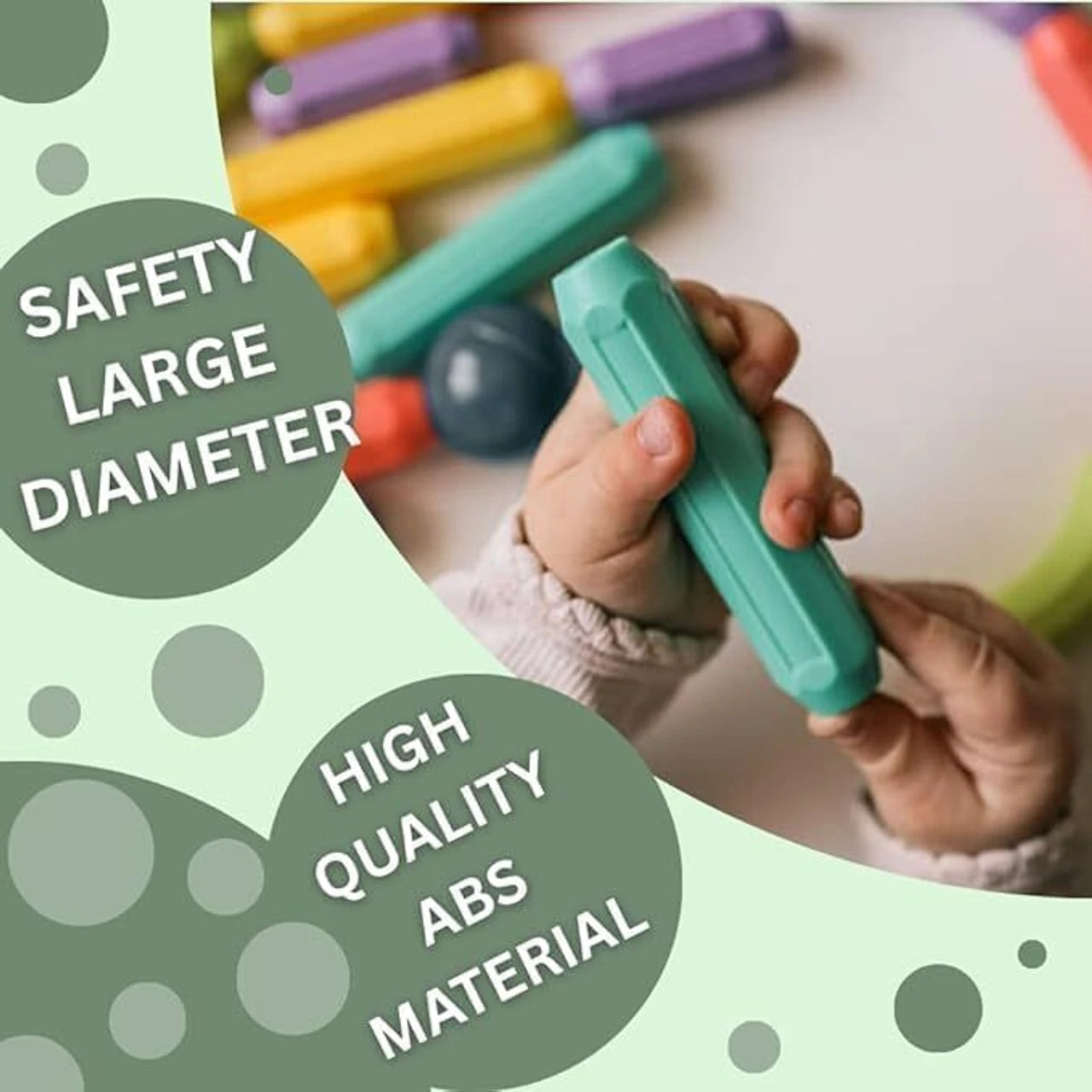 Magnetic Sticks Building Blocks for Kids Toys for Girls | Magnetic Toys for Boys Age 3+ Year 4 5 6 7 8 10 12 14 Old Educational Stem Learning Magnet Stick with Balls Game Set (36 PCS)