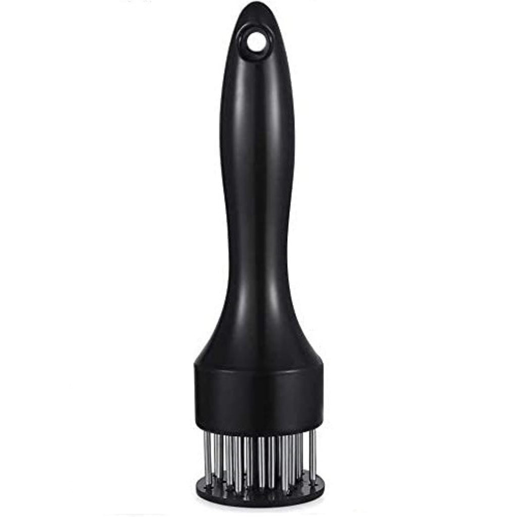 ZYOZ Meat Tenderizer Tool Profession Kitchen Gadgets Jacquard Meat Tenderizers Stainless Steel Meat Tenderizer Needle Best for Tenderizing,BBQ,Marinade & Flavor Maximizer