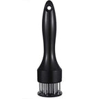 ZYOZ Meat Tenderizer Tool Profession Kitchen Gadgets Jacquard Meat Tenderizers Stainless Steel Meat Tenderizer Needle Best for Tenderizing,BBQ,Marinade & Flavor Maximizer