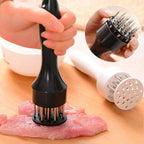 ZYOZ Meat Tenderizer Tool Profession Kitchen Gadgets Jacquard Meat Tenderizers Stainless Steel Meat Tenderizer Needle Best for Tenderizing,BBQ,Marinade & Flavor Maximizer