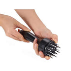 ZYOZ Meat Tenderizer Tool Profession Kitchen Gadgets Jacquard Meat Tenderizers Stainless Steel Meat Tenderizer Needle Best for Tenderizing,BBQ,Marinade & Flavor Maximizer