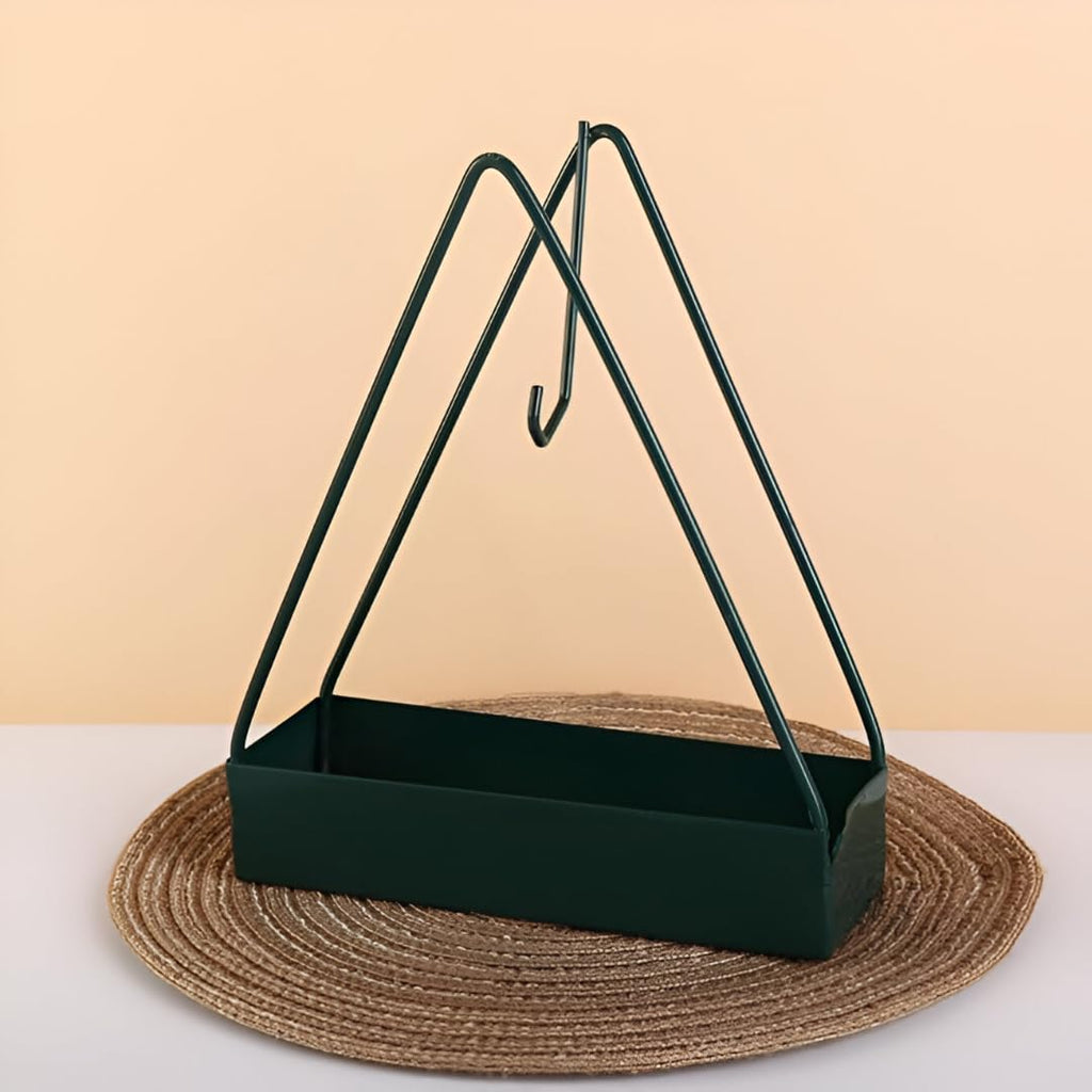 Iron Mosquito Coil Holder Incense Holders for Living Room Garden Triangle Green|Home & Garden|Kitchen, Dining & Bar|Kitchen Storage & Organization|Racks & Holders