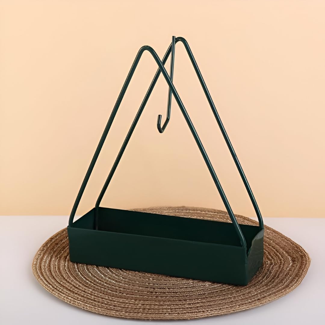 Iron Mosquito Coil Holder Incense Holders for Living Room Garden Triangle Green|Home & Garden|Kitchen, Dining & Bar|Kitchen Storage & Organization|Racks & Holders