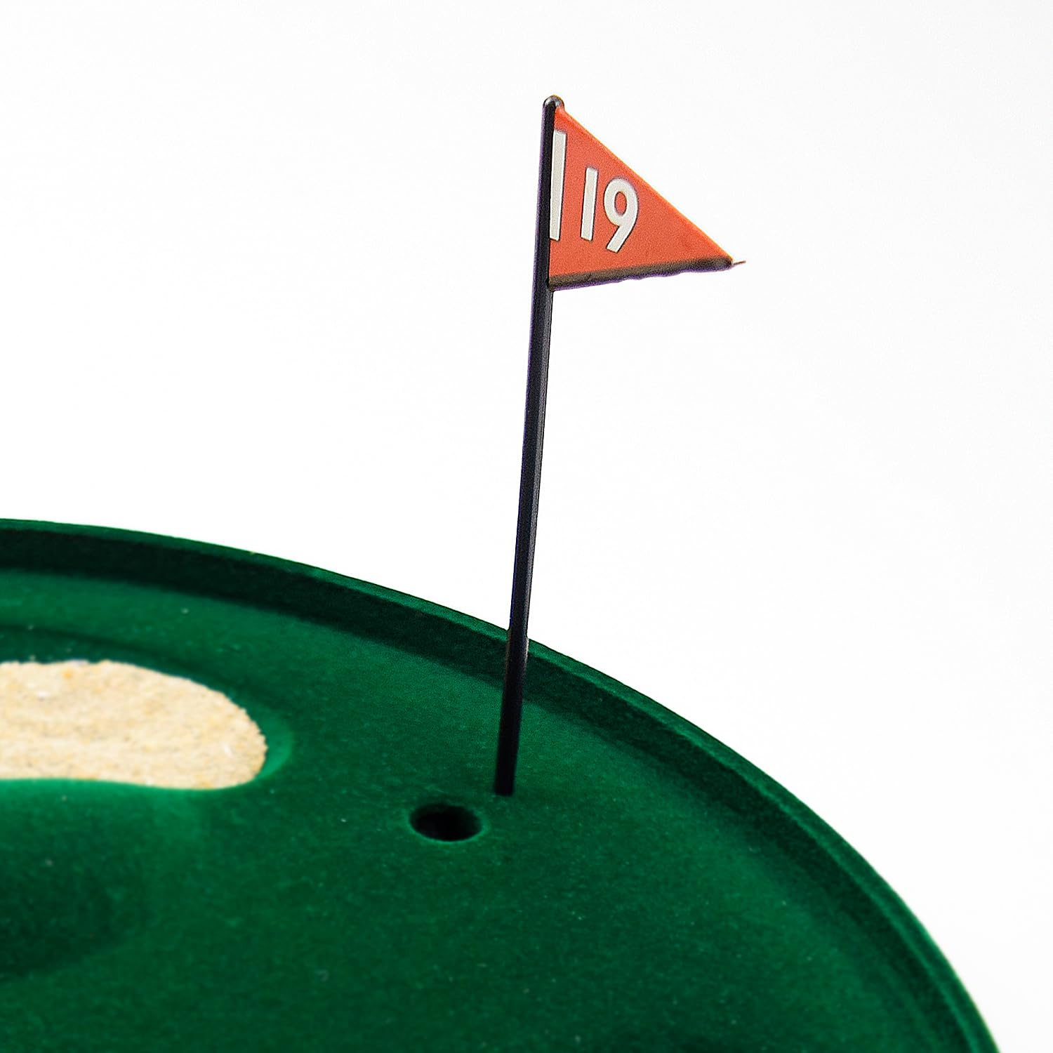 Putt Sip Mini Golf Drinking Game Set for Adults Portable Indoor/Outdoor Realistic Putting Green with Metal Shot Glasses, Golf Balls Clubs Fun Party Games for Golf Lovers, Nights Social Gatherings