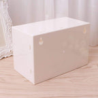 9 Grid Mini Plastic Acrylic Multipurpose Drawer Storage Box for Multi Layer Jewelry Sundries Organizer Desktop Office Supplies Cabinet (