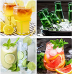 Plastic Mini Round Ice Cube Tray, ice Trays for Freezer, Circle Ice Cube Tray Sphere Ice Chilling Cocktail Whiskey Tea & Coffee Mini Circle Tray Multicolor
