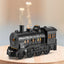 Essential Oil Diffuser, 300ml Train Diffusers for Essential Oils Large Room,Aromatherapy Diffuser Cool Mist with 2 Light 2 Mist Mode Auto Shut-Off for Home Office Hotel