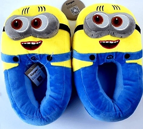 Minin bedroom home plush slipper
