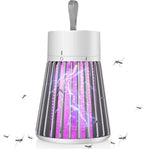 Mosquito Killer Lamp Electronic Portable LED Mosquito Killer Machine Trap Lamp, Mosquito Killer Lamp For House, Bug Zapper For Indoor Outdoor Garden, White