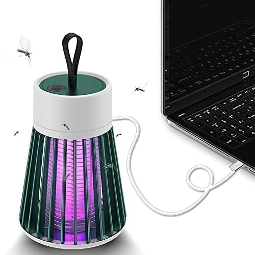ZYOZ Mosquito Killer Lamp Electronic Portable LED Mosquito Killer Machine Trap Lamp, Mosquito Killer Lamp For House, Bug Zapper For Indoor Outdoor Garden, White Main image