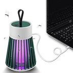 Mosquito Killer Lamp Electronic Portable LED Mosquito Killer Machine Trap Lamp, Mosquito Killer Lamp For House, Bug Zapper For Indoor Outdoor Garden, White