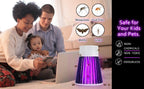 Mosquito Killer Lamp Electronic Portable LED Mosquito Killer Machine Trap Lamp, Mosquito Killer Lamp For House, Bug Zapper For Indoor Outdoor Garden, White