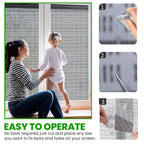 Mosquito Net Repair Tape | Self-Adhesive Waterproof Mesh Repair Tape for Windows, Doors & Screens | Fix Torn Mesh, Holes & Tears | 200cm x 5cm | Window Net Screen Repair Roll (Pack of 1)