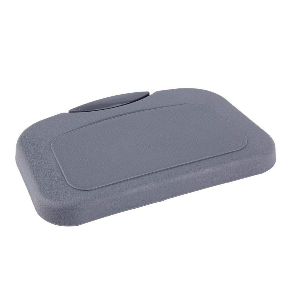 ZYOZ Mini Car Back Seat Food Tray Organizer Plastic Foldable Meal Drink Cup Holder Tray Mini Dining Table Folding Tray for All Car Secondary image