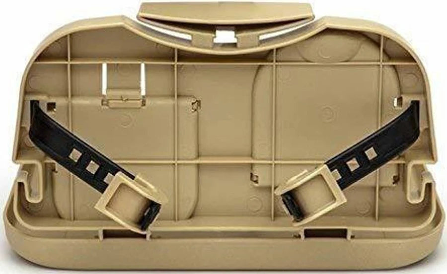 Mini Car Back Seat Food Tray Organizer Plastic Foldable Meal Drink Cup Holder Tray Mini Dining Table Folding Tray for All Car