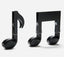 Music Note Shape Mini Clip Musiclips Multi Purpose Cloth Pegs Plastic Cloth Clips Drying Food Clothes Sealing Clips