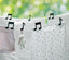 ZYOZ Musical Note Decorative Clips for Hanging Photos, Cards, Notes & Artwork | Music Theme Clothesline Pegs for Home, Party, Room & Event Decoration