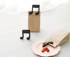 Music Note Shape Mini Clip Musiclips Multi Purpose Cloth Pegs Plastic Cloth Clips Drying Food Clothes Sealing Clips