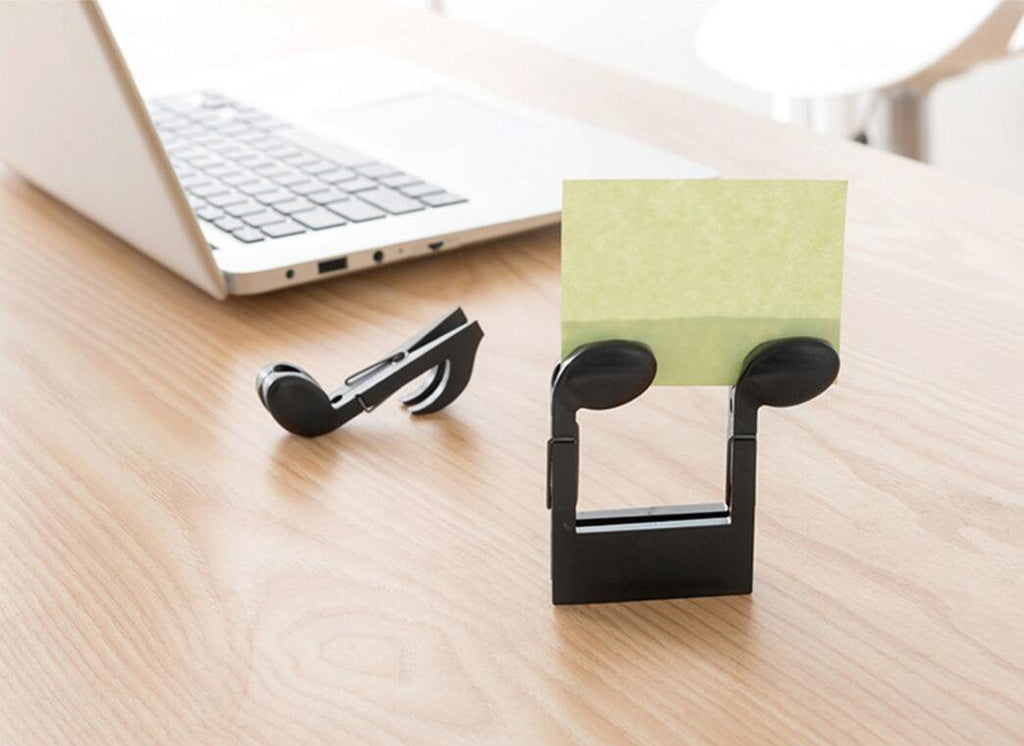 Music Note Shape Mini Clip Musiclips Multi Purpose Cloth Pegs Plastic Cloth Clips Drying Food Clothes Sealing Clips