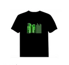 Music Sensor Led Tshirt Patch Sound Sync Led Patch