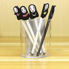 Digital Desk Clock with Pen Holder – Multifunctional LED Display with Time, Date, Temperature, Alarm & Calendar – Modern Office Table Organizer