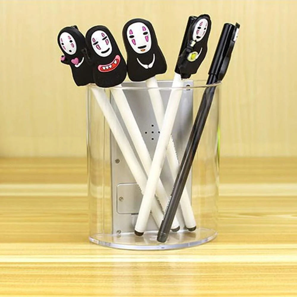 Digital Desk Clock with Pen Holder – Multifunctional LED Display with Time, Date, Temperature, Alarm & Calendar – Modern Office Table Organizer