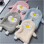 ZYOZ Microfiber Cute Animal Penguin Hand Towels for Kitchen and Bathroom, Soft & Plush Wash Basin Hand Dry Towel with Hanging Loop, Suitable for Both Kids and Adults - Pack of 4