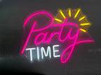 Neon Sign Led Wall Signs | Neon Lights for Bedroom| Bar| Party| Game Room Decor | 16 x 9 inches