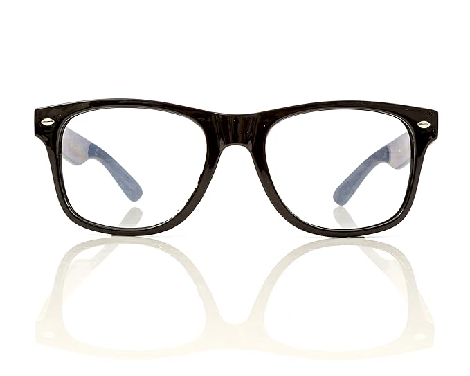 ZYOZ Phoenix Effect Diffraction Glasses | Rectangle Rainbow Kaleidoscope Music Festival Rave Eyewear Main image
