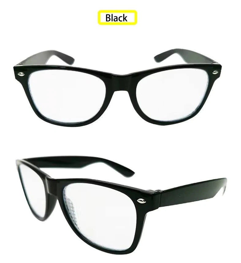 ZYOZ Phoenix Effect Diffraction Glasses | Rectangle Rainbow Kaleidoscope Music Festival Rave Eyewear