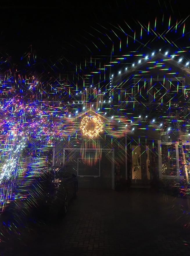 ZYOZ Phoenix Effect Diffraction Glasses | Rectangle Rainbow Kaleidoscope Music Festival Rave Eyewear