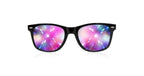 ZYOZ Phoenix Effect Diffraction Glasses | Rectangle Rainbow Kaleidoscope Music Festival Rave Eyewear