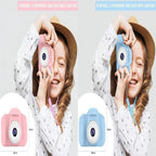 Kids Digital Camera (Multicolor) for Boys & Girls | 1080P HD Photo & Video | 13MP Mini Selfie Camera with 2-Inch Screen | USB Rechargeable Gift for Ages 3–15