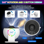 Galaxy Projector Pro for Bedroom, 13 in 1 Planetarium Star Projector with Solar System & Constellation, Night Light for Ceiling - 360° Rotating with Timer, Kids Adults Room Decor