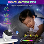 Galaxy Projector Pro for Bedroom, 13 in 1 Planetarium Star Projector with Solar System & Constellation, Night Light for Ceiling - 360° Rotating with Timer, Kids Adults Room Decor