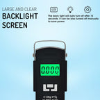 Electronic Portable Digital LED Screen Luggage Weighing Scale, 50 kg/110 Lb For Multi-Purpose Use