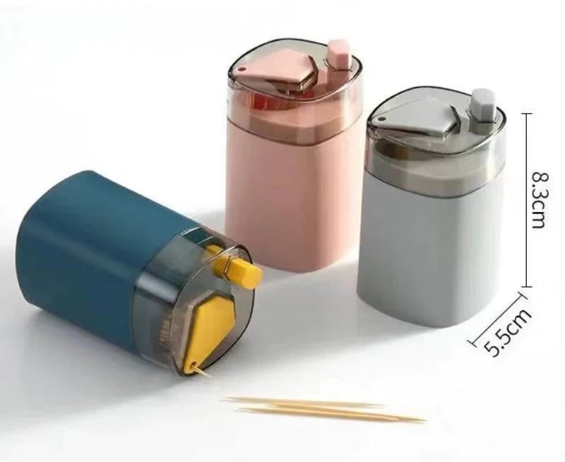 Premium Toothpick Dispenser For Office Desktop, Home, Luxury Dining Hotels 1pc Main image