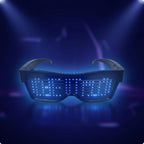 ZYOZ LED Pixel Glasses Bluetooth Programmable LED Party Glasses Customizable 1 pc