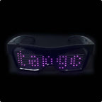 ZYOZ LED Pixel Glasses Bluetooth Programmable LED Party Glasses Customizable 1 pc
